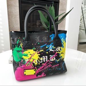L.A.M.B. signature Williamsfield Splatter Tote